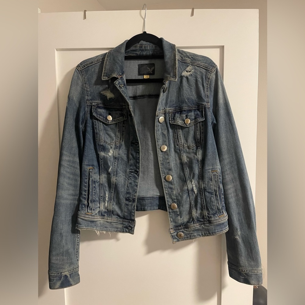 Jean jacket cropped